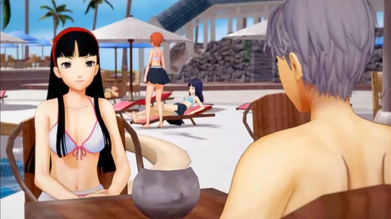 女神异闻录4：崛起外传/里世外传 Persona 4: Rise Gaiden 完结版全息投影