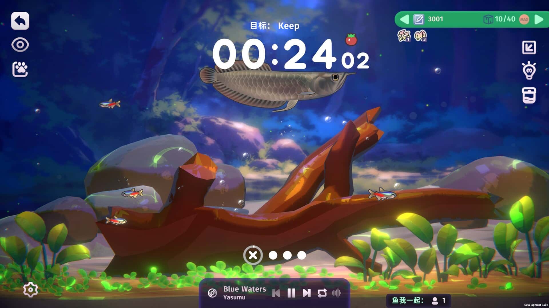 鱼我一起：水愈时光 With Me: Aquatic Time 中文版游戏封面