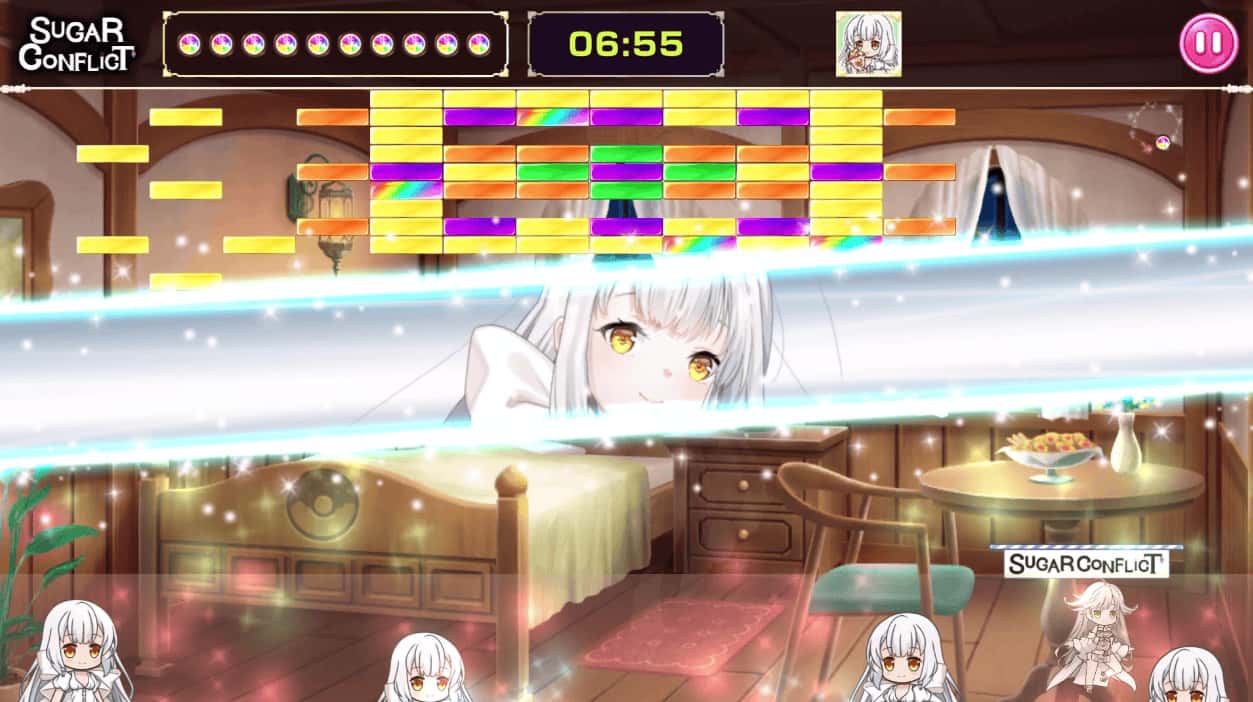 终极糖果粉碎 Ultimate Sugar Crush!游戏封面