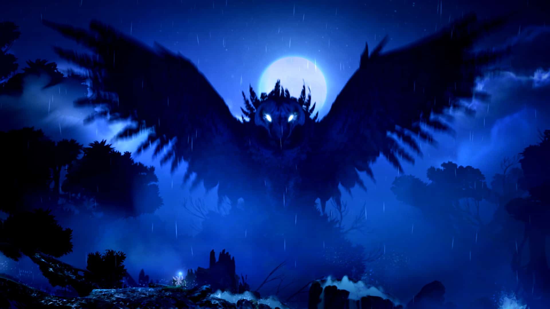 奥日与黑暗森林 Ori and the Blind Forest 中文版封面
